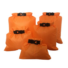 5pcs Waterproof Dry Bag For Camping Drifting Hiking Swimming Rafting