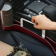 2pcs Car Seat Gap Filler Organizer- Upgrade Car Side Seat with Cup