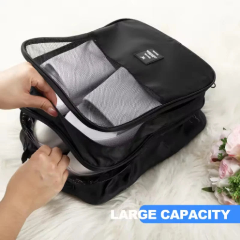 Shoe Bags for Travel Holds 3 Pair of Shoes Bag for Packing Portable