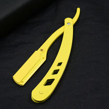 Men's Barber Shaving Razor Folding Knife Unisex Hair Removal Tool