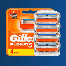 Gillette Fusion 5 Men's Razor Blades Layers Safety Manual Shaving Head