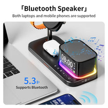 Super Fast QI2.2 25W Magnetic Wireless Charger Station For Galaxy