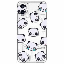 For Nothing Phone (1) Case A063 6.55" Clear Soft Transparent TPU Back