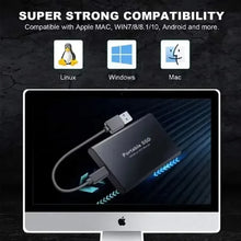 16TB Large Capacity External Hard Drive Quiet Operation Mobile Storage