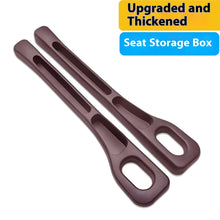 2pcs of Car Seat Gap Plug Strips Car Seat Storage Box, Car Seat