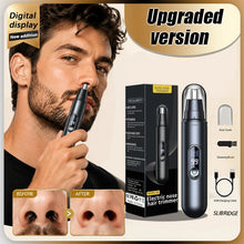 Nose Hair Remover for Men for and Ear Hair Clipper Trimmer Waterproof
