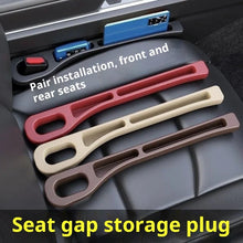2pcs of Car Seat Gap Plug Strips Car Seat Storage Box, Car Seat