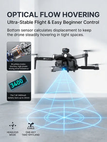 Z103 GPS 8K DH Dual Drone With Screen Remote Professional UAV Brushless