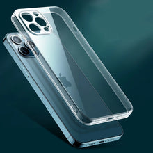 Ultra Thin Clear Phone Case For iPhone 11 12 13 14 15 16 17 18 Pro X XR