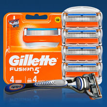 Gillette Fusion 5 Men's Razor Blades Layers Safety Manual Shaving Head
