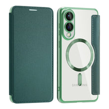 Wireless Charging Flip Case for Samsung Galaxy S25Edge S25 FE S24 Ultra