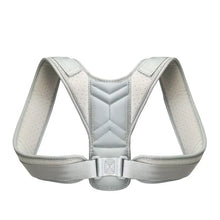 Adjustable Back Posture Corrector Neck Brace Training Equipment Home