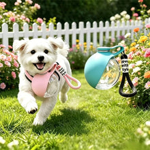 Portable Dog Water Bottle Travel Dispenser with Bowl No-Spill Puppy for