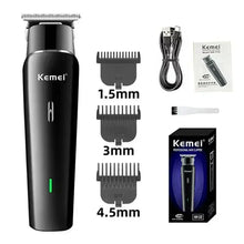 Kemei KM-1115 Fast Usb Charging Hair Clippers Rechargeable Hair Trimmer