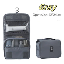Travel Makeup Bag Waterproof Toiletries Organizer Women Neceser