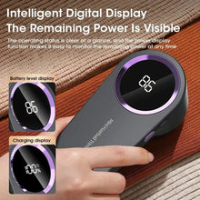 Portable Lint Remover Electric Fuzz Pellet for Clothing LED Display