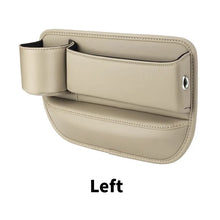 Universal Car Seat Multi-function Storage Box Predict Card Holder Cup