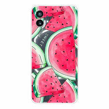 For Nothing Phone 1 Case Flower Soft Silicone Back Cover Phone for