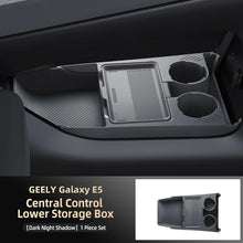For Geely Galaxy E5 2024 Lower Center Console Storage Box, Custom