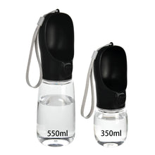 Portable Dog Water Bottle for Small Big Dogs Bowl Outdoor Walking Pet