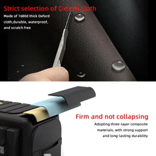 Car Trunk Storage Organizer With Lid Universal Car 70L Box Oxford Cloth
