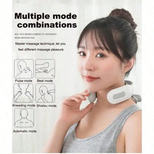 2026Portable Smart Neck & Shoulder Massager - USB Rechargeable, Lithium