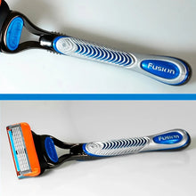 Gillette Fusion 5 Men's Razor Blades Layers Safety Manual Shaving Head