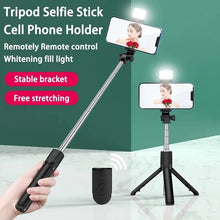 FGCLSY Monopod Remote Shutter Fill Light for iPhone Samsung Xiaomi