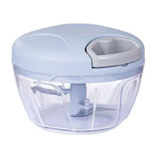 Crusher Vegetable Onion Cutter Kitchen Cooking 500/900ML Manual Meat