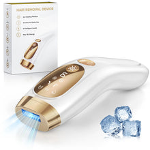 IPL Hair Removal with Ice Cooling Care Function for Women Men