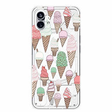 For Nothing Phone 2 Case Clear TPU Soft Lovely Printing Silicone Cover