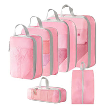 Compression Packing Cubes for Suitcases Travel Expandable Organizers