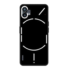 Case For Nothing Phone 1 One Phone1 Cover Black Antiknock Soft TPU