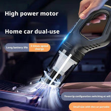 Handheld Vacuum Cordless Mini Portable Rechargeable Car Cleaner With