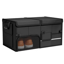 Universal Large Capacity Car Trunk Organizer 60L Foldable Car Storage