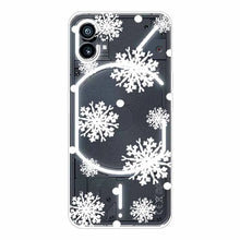 For Nothing Phone 1 Case Flower Soft Silicone Back Cover Phone for