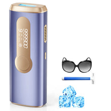 IPL Hair Removal Device Ice-Cooling 3 in 1 Painless 16J Photoepilator