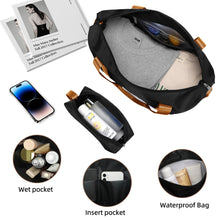 Luggage Sets 6 Piece with Duffel Bags, Hardside Expandable Suitcases