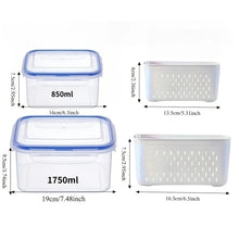 4pcs/Set Leak-Proof Food Storage Containers-Airtight, Stackable Meal