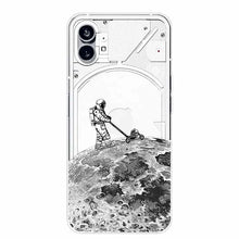 For Nothing Phone 2 Case Clear TPU Soft Lovely Printing Silicone Cover