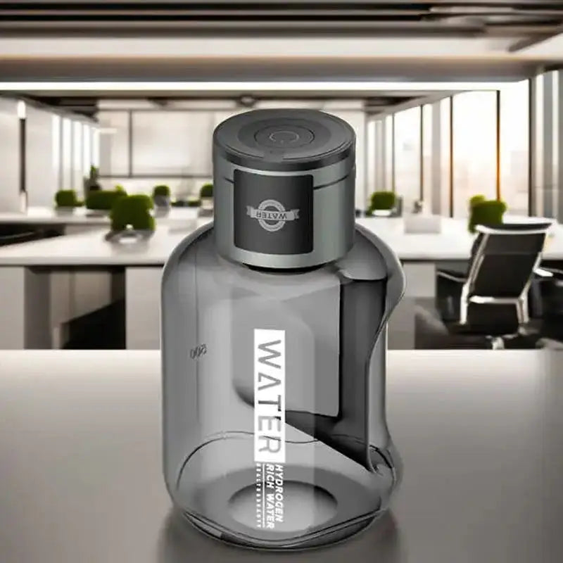 1L Hydrogen Rich Water Bottle with SPE PEM Technology Health-conscious