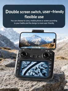 Z103 GPS 8K DH Dual Drone With Screen Remote Professional UAV Brushless