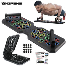 Portable Multifunctional Push Up Board Fitness and Muscle Training