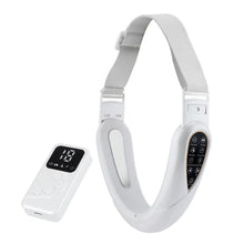 Rechargeable V Face Massager, Portable Facial Massage Device, LED