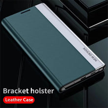 Luxury Leather Flip Case For Samsung Galaxy S26 S25 S24 S23 S22 S21 S20