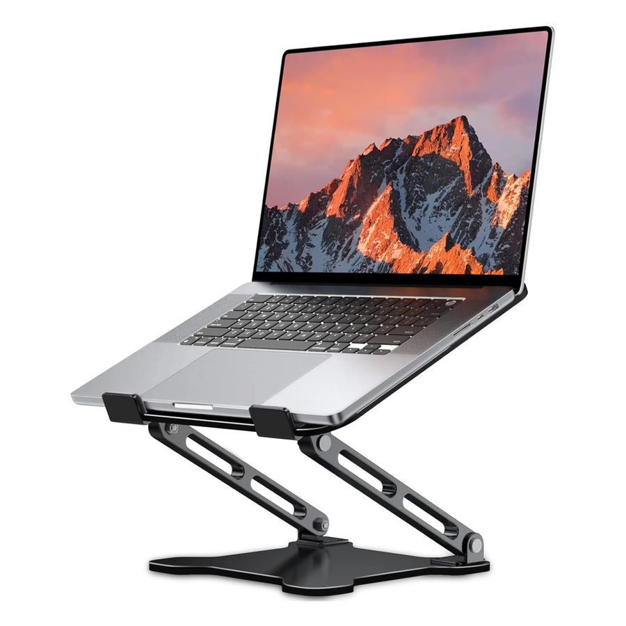 DT-02B Phone Tablet Stand Adjustable Aluminum Alloy laptop up to 17