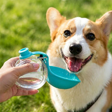 Portable Dog Water Bottle Travel Dispenser with Bowl No-Spill Puppy for