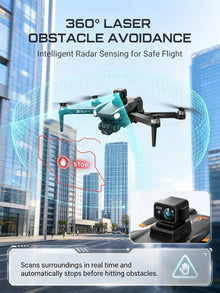 Z103 GPS 8K DH Dual Drone With Screen Remote Professional UAV Brushless