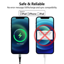 USB Cable for Iphone 14 13 12 11 Pro Max XS X XR 7 8 6 Plus SE Fast