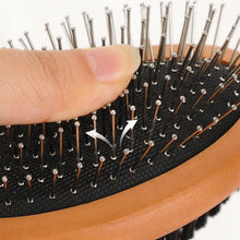 Pet Grooming Brush Double-sided Comb Stainless Steel Needle Bristles